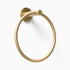 Modern Overhang Towel Ring