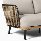 Oceanview Outdoor 2-Piece Sectional (83.5")