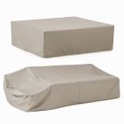 Playa Outdoor 3-Piece L-Shaped Sectional Protective Cover