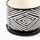 SampleHAUS Zulu Planter w/ Dish