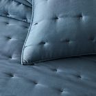 Silky TENCEL™ Crescent Stitch Quilt & Shams