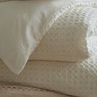 Cotton Waffle Duvet Cover &amp; Shams