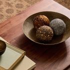 Feather Ball Bowl Fill (Set of 3)