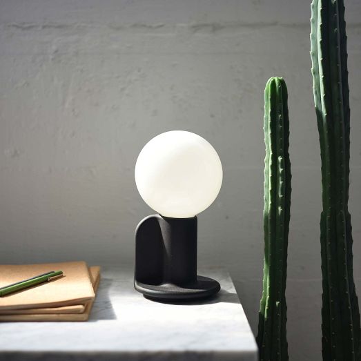 Misewell Q Table Lamp (10") by West Elm
