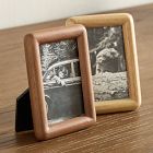 Modern Rounded Wooden Tabletop Frames