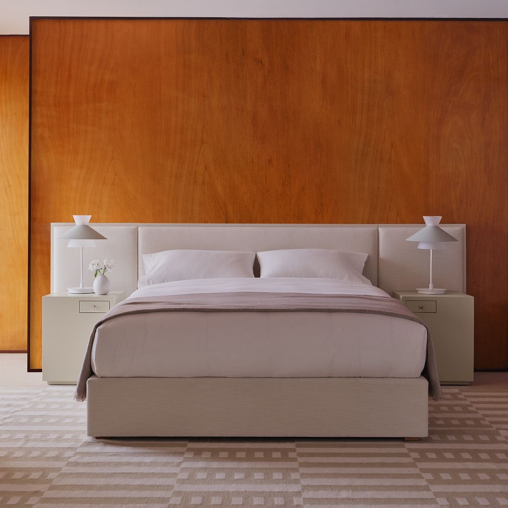 Billy Cotton Deluxe Bed by West Elm