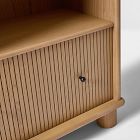 Elora Wood Tall Bookcase (59")