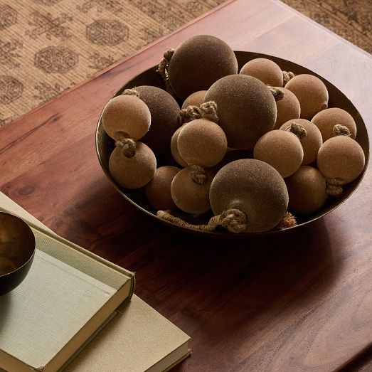 Flocked Rope Bowl Fill by West Elm