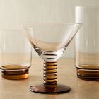 Grooved Stem Glassware
