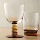 Grooved Stem Glassware