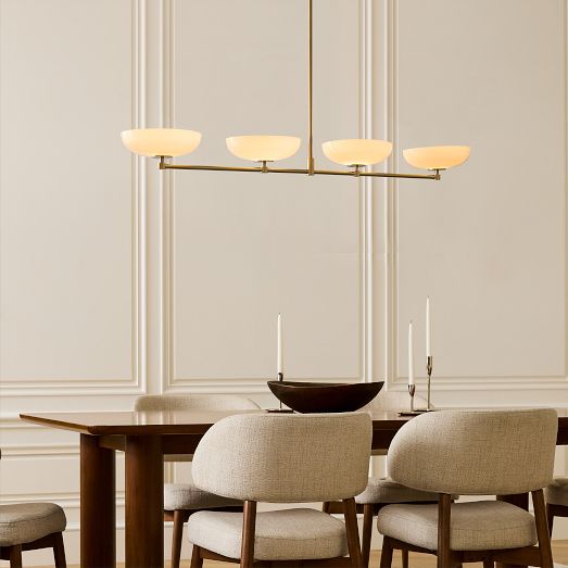Lea 4-Light Chandelier (50") by West Elm