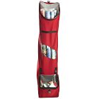Over-The-Door Hanging Wrapping Paper Storage Container
