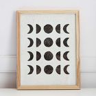 Pauline Stanley Studio Wall Art - Moon Phases