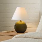 Perry Glass Table Lamp (15.5")