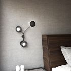 Rotaire 3-Light Sconce (5")