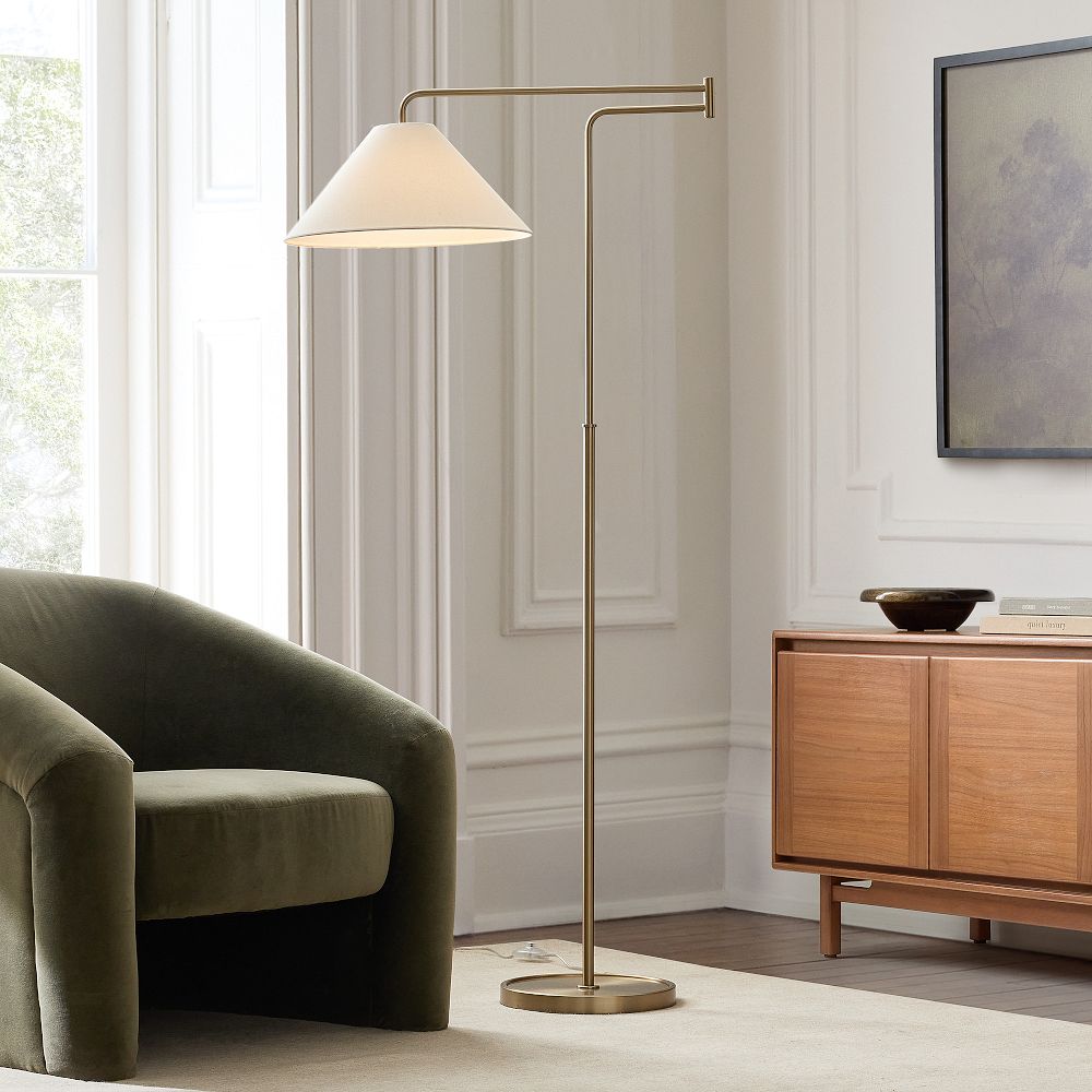 Siena Floor Lamp (58") by West Elm