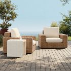 Syros Indoor/Outdoor Waterfall Side Table (19")