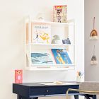 Mid-Century Wall Shelf (24") - White