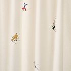 Skiers Shower Curtain