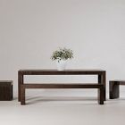 Solid Reclaimed Wood Dining Bench