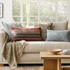 Variegated Twill Pillow Cover