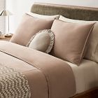 Brushed TENCEL™ Twill Duvet Cover &amp; Shams