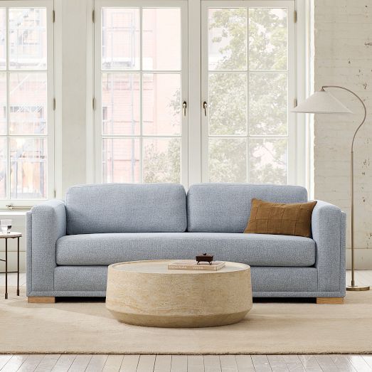 Nassau Sofa (76"-108") - Contract Grade by West Elm