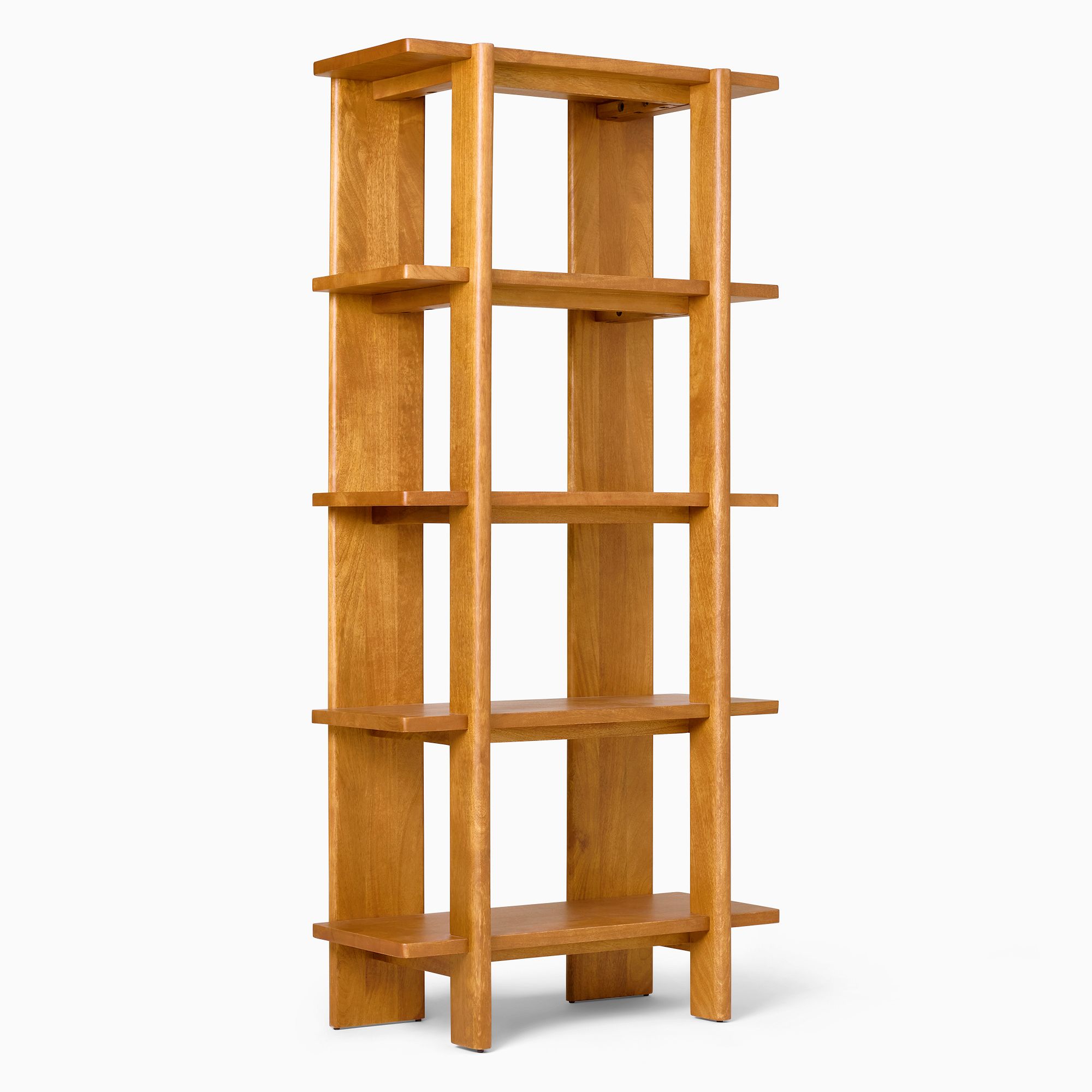 Otto Solid Wood Bookshelf (33