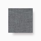 Open Box: Parker Dining Chair - Performance Yarn Dyed Linen Weave Pewter, Black