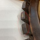 Open Box: Modern Wood Tree Collar - Dark Walnut