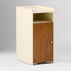 Emma Chamberlain Lacquer Wrapped Nightstand (12")