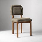 Emma Chamberlain Arched-Back Upholstered Dining Chair