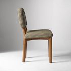 Emma Chamberlain Arched-Back Upholstered Dining Chair