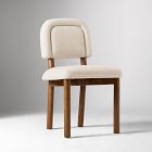 Emma Chamberlain Arched-Back Upholstered Dining Chair