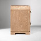 Ava Cerused Mini Nightstand (16")