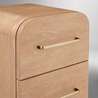 Ava Cerused Mini Nightstand (16")