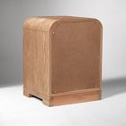 Ava Cerused Mini Nightstand (16")
