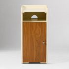 Emma Chamberlain Lacquer Wrapped Nightstand (12")