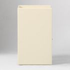 Emma Chamberlain Lacquer Wrapped Nightstand (12")