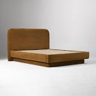 Emma Chamberlain Curved Platform Bed