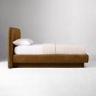 Emma Chamberlain Curved Platform Bed