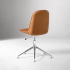 Emma Chamberlain Leather Office Chair