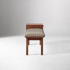 Emma Chamberlain Upholstered Telephone Bench (42")