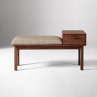 Emma Chamberlain Upholstered Telephone Bench (42")