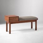 Emma Chamberlain Upholstered Telephone Bench (42")