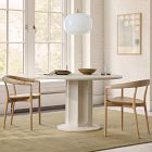 Salma Pedestal Dining Table (48")