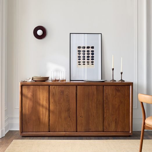 Calla Solid Wood Buffet (66") by West Elm