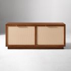 Douglas Solid Wood Tatami Entryway Bench (48")