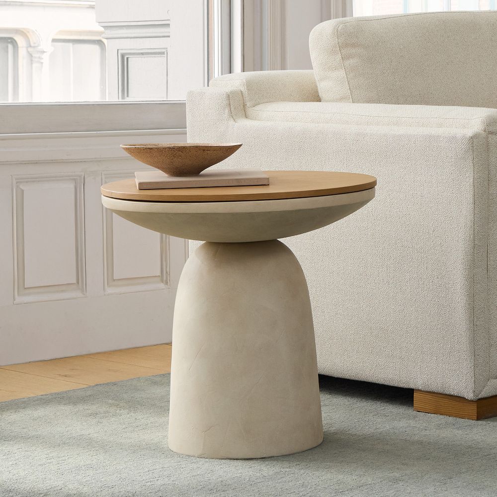 Leona Side Table (22") by West Elm