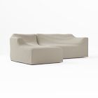 Porto Aluminum 2-Piece Chaise Protective Cover